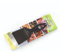 OMPAGRILL BBQ SPAZZOLA PER BARBEQUE PULISCIGRIGLIA 2 USI CM.21 NERA 260050