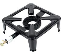 Ompagrill Fornellone GPL 7 Kw (40x40x15cm) Nero