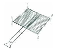 Griglia barbecue Ompagrill Rete Doppia con Piedi A14045