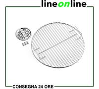 Ompagrill kit traformazione pellet/carbonella