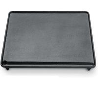 Ompagrill Piastra ghisa Liscia Nero (28x40 cm) GAS OPT 4029 GHI