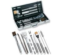 Set attrezzi barbecue Ompagrill 12 Pezzi 01245
