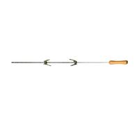 OMPAGRILL Spiedo A Mano Per Barbecue Cm 80 cm. 80 acciaio cromato cm. 62 BBQ