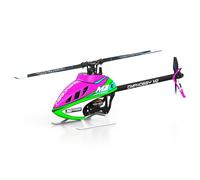 OMPHOBBY Elicottero M2 V3 PRO RC per adulti, supporta app tuning e telemetria, 6 canali, azionamento diretto 3D senza spazzole, 320 g, leggero, controllo di volo OFS3, 200 mini elicottero per esterni