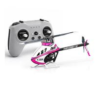 OMPHOBBY M1 V3 PRO 100 Class Mini elicottero RC 3D pronto a volare, 6CH Direct Drive con ricevitore ELRS integrato e controllo di volo OFS3+, micro elicotteri con trasmettitore RadioMaster T8L RTF
