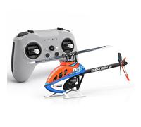 OMPHOBBY M1 V3 PRO 100 Class Mini elicottero RC 3D pronto a volare, 6CH Direct Drive con ricevitore ELRS integrato e controllo di volo OFS3+, micro elicotteri con trasmettitore RadioMaster T8L RTF