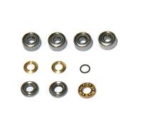 OMPHOBBY M1 V3 PRO RC Elicottero Parti OSHM1232 Rotore Principale Lama Grip Cuscinetto Set Ricambio Originale per OMP M1-V3 Elicotteri Telecomando Accessori Ricambio