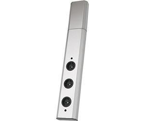 ompi Power a torre, 1 230 V, 3 prese Schuko, cavo di collegamento 2000 mm con spina Schuko, 42000102200