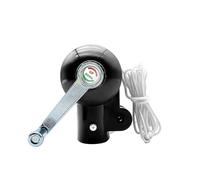 Ompinda Parti di ricambio per ombrelli romani, maniglia a manovella per ombrellone resistente con corda da 3,4 m, accessori di riparazione per ombrellone