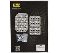 Ompoa/1863 Set Pedali di Alluminio