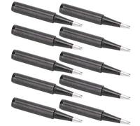Omquot 10 punte per saldatore per riscaldamento interno, efficienti, nero, per 936/937/938 serie 900M-T-1.6D, adatte per grandi aree di saldatura
