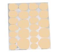 Omquot 1200 bustine adesive impermeabili per unghie, delicate sulla pelle, facili da rimuovere per nail art, sia per professionisti che per principianti, materiale in resina