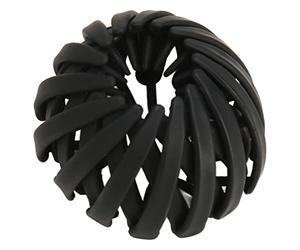 Omquot 4 fermagli per capelli a coda di cavallo, eleganti e resistenti, per acconciature curate, per feste, trucchi, cucinare