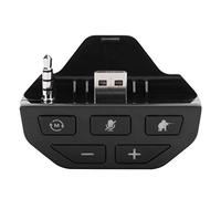 Omquot 4 modalità EQ Gamepad Sound Enhancer Adattatore Stereo Trasparente Installazione Semplice per