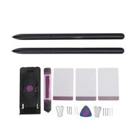 Omquot 4096 - Pennino per tablet di ricambio con sensibilità alla pressione, penna magnetica per Tab S9 S9 + Pus Ultra FE per disegno, 10 piume (nero)