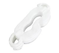Omquot 50 Coperture Antisudore VR Comode Coperture Igieniche Usa e Getta Traspiranti per Esperienza di Gioco VR Bianche