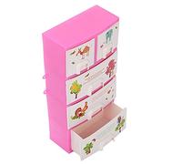 Omquot Accessori per Bambole Armadio per Giocattoli Design Semplice per la Collezione di Bambole della Tua Bambina