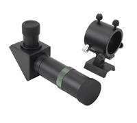 Omquot Accessorio per Telescopio Astronomico, Pellicola Verde 120 Mm Lunghezza Focale FMC Rivestimento Multistrato Mirino Ad Angolo Retto con Staffa per Astronomia