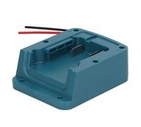 Omquot Adattatore batteria al litio con fusibile di sicurezza per auto radiocomandata, 20 V, accessori in ABS