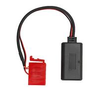 Omquot Adattatore Bluetooth, Trasmissione Stabile Chiamate in Vivavoce Flessibile Facile da Usare Ricevitore Audio Bluetooth Perfetto per W124 W140 W202