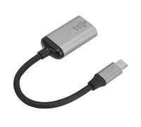 Omquot Adattatore da USB C a Mini DisplayPort 4K 60Hz Plug and Play per Laptop, Telefono, Tablet, Dimensioni Portatili in Lega di Alluminio