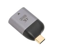 Omquot Adattatore di interfaccia multimediale ad alta definizione, convertitore portatile USB 3.1 da 4 K a 60 Hz per mirroring PC ed espansione per monitor TV