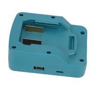 Omquot Adattatore di ricarica per telefono wireless da 15 W con 3 interfacce per smartphone, laptop e altro ancora, adatto per Parkside X20V Team