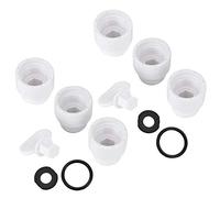 Omquot Adattatore Doccia Giapponese ABS Convertitore Filettato Durevole per Bagno Connettore KMG G1/2 Pollici per Accessori Set Doccia