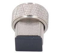 Omquot Adattatore OTDR, Connettore di Trasferimento OTDR Porta Quadrata Isolamento Efficace Buona ripetibilità per la Rete di Comunicazione in Fibra Ottica