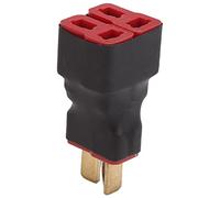 Omquot Adattatore Parallelo T Maschio con Materiali di Alta qualità per Parti di Controllo della Batteria RC Lipo Applicabile ai Modelli di Auto RC, Modelli Di Aerei e Navi