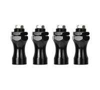 Omquot Adattatore per pilota esagonale ruota RC in metallo per auto HSP 1/10 RC, durevole e leggero per migliorare le prestazioni di lavoro, per appassionati e dilettanti, metallo/come immagini