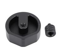 Omquot Adattatore per treppiede per antenna in alluminio con collegamento stabile RV morsetto per antenna installazione 1/4in-20