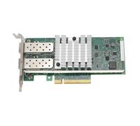 Omquot Adattatore Server Ethernet X520 SR2 Doppia Porta SFP+ Trasferimento Dati 10G Ad Alta velocità per Data Center 1 Adattatore Ethernet