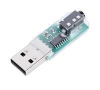 Omquot Adattatore USB di Pratica Codice Morse Allenatore Chiavi Portatile per la Pratica Computer Oscillatore Software VBand CW Piccolo Dispositivo di Formazione per Gli Studenti del Codice Morse