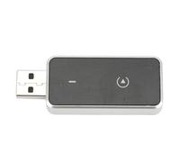 Omquot Adattatore Wireless per Dongle Compatto Carplay Connessione Wireless Senza Interruzioni per Telefoni IOS DC5V 6x2x1 Cm