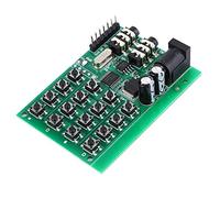 Omquot AE11A04 Modulo Generatore Audio DTMF Trasmettitore a Doppio Tono per Applicazioni MCU Ampio Intervallo di Tensione da 5 a 24 V CC