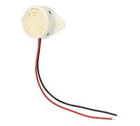 Omquot Allarme cicalino attivo 95 dB 5 pezzi per elettronica SFM-27 3-24 V tono continuo per computer stampante fotocopiatrice timer