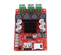 Omquot Amplificatore ricevitore audio Bluetooth portatile, decoder MP3 con telecomando per gli amanti della musica