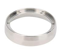 Omquot Anello dosatore magnetico in acciaio inossidabile da 54 mm per macchina da caffè, distribuzione quantitativa costante di polvere di caffè per baristi, 1 anello dosatore per caffè
