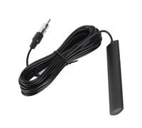 Omquot Antenna Professionale per Autoradio Compatta, Supporto per Parabrezza Ad Alte Prestazioni, Installazione Semplice per gli Appassionati di Auto