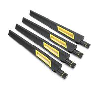 Omquot Antenna Router Dual-band da 10 DB per Antenna per Scheda di Rete RT-AX88U AX6000 2.4G/5G per Ufficio Domestico