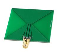 Omquot Antenna UWB a Banda Larga a Microonde RF a Risparmio Energetico Efficiente per la Frequenza di Alimentazione DC-5G 2,4 GHz-10,5 GHz, per Professionisti e Appassionati