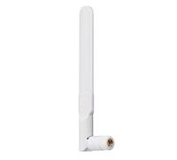 Omquot Antenna WiFi wireless a doppia banda 8 DBi ad alto guadagno per router, ideale per RT-AC68U AC15 AC3200, antenna omnidirezionale di interfaccia SMA per scheda di rete wireless (bianco)