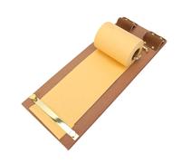 Omquot Appunti in Legno con Carta in Rotolo, Portapenne per Menu per