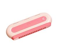 Omquot Armonica Lavabile senza Odore per Bambini, per l'educazione a casa, a scuola, 16 fori, chiave C Blues Harmonica (rosa)