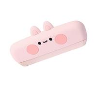 Omquot Armonica per bambini, organo a bocca per principianti, giocattolo resistente alle scheggiature, per risveglio musicale, strumento musicale per bambini, plastica (Lapin)