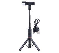 Omquot Asta per Selfie Multifunzionale Regolabile con stabilità, Supporto per Telefono per Fotografie di Viaggio, Treppiede Leggero per un Facile Trasporto (#1)