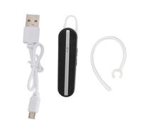 Omquot Auricolare Bluetooth Monoauricolare Impermeabile con Superiore per Musica e chiamate. Batteria da 230 MAh