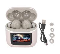 Omquot Auricolari Bluetooth Auricolari Wireless Touchscreen con Riduzione del Rumore HiFi per Sport Che Corrono 2 unità (#2)