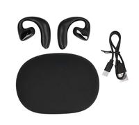 Omquot Auricolari M8 Smart Translation Traduttore Wireless Ultraleggero per Viaggi e Apprendimento Supporto 140 Lingue Design Portatile (Nero)